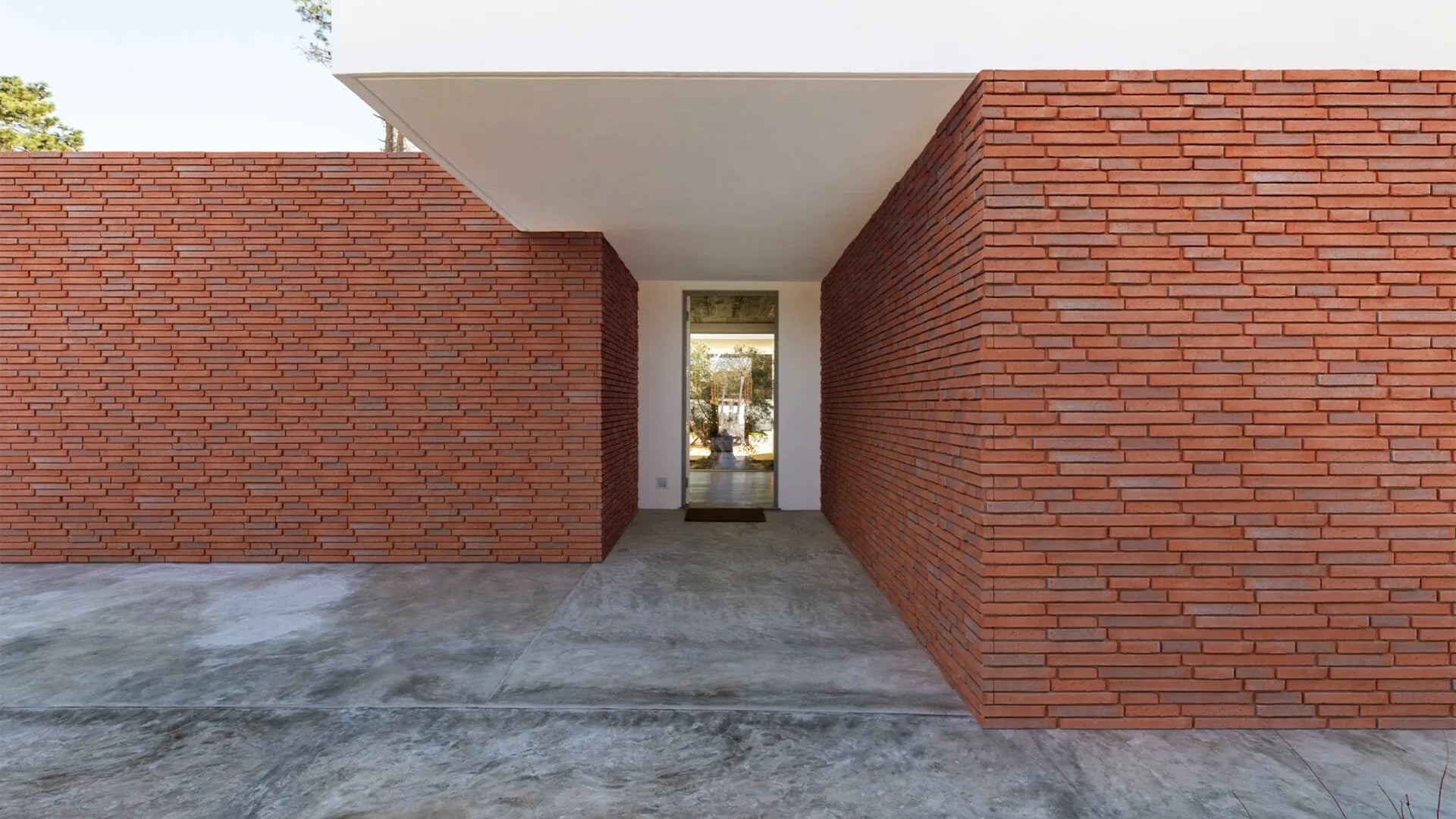 Brick Slips Concrete Interior & Exterior Decormania Adhesive and Accessory - Box in outside walls Decormania.eu